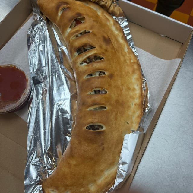 Italian Stromboli.